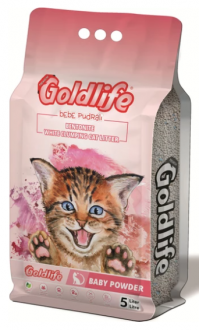 Goldlife Premium Bebek Pudralı 5 lt 5 lt Kedi Kumu kullananlar yorumlar